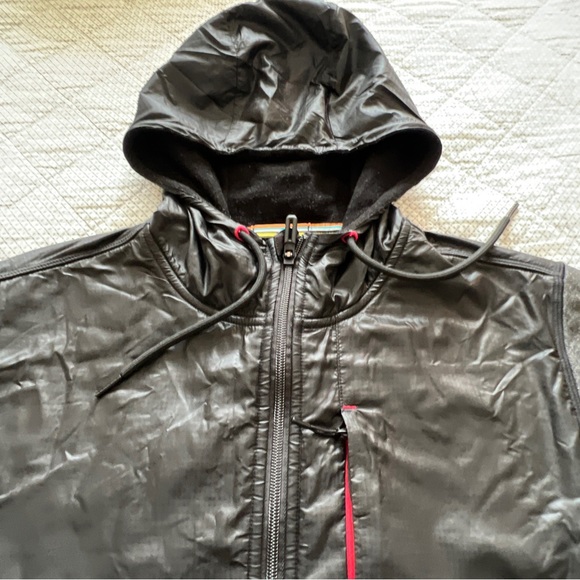 Smartwool 100% Merino wool hybrid hoodie Gently used men’s Size Medium. - Picture 4 of 10